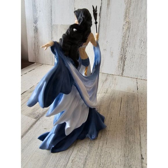 Danbury mint Storm princess Bill figurine gold superhero RARE statue - Picture 6 of 10